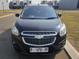 2013 Chevrolet Spin LTZ Hitam - Jual mobil bekas di DKI Jakarta