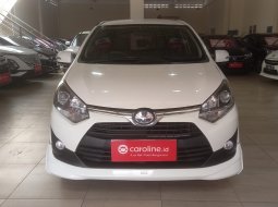 2019 Toyota Agya 1.2L G M/T TRD Putih - Jual mobil bekas di Banten