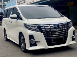 2016 Toyota Alphard SC Putih - Jual mobil bekas di DKI Jakarta