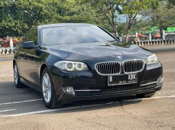 2013 BMW 5 Series 520d Hitam - Jual mobil bekas di DKI Jakarta