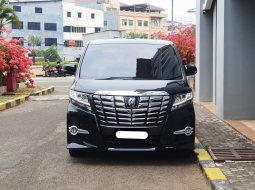 2017 Toyota Alphard 2.5 NA Hitam - Jual mobil bekas di DKI Jakarta