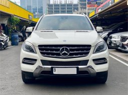 2013 Mercedes-Benz M-Class ML 250 Putih - Jual mobil bekas di DKI Jakarta