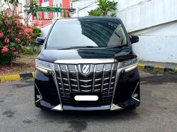 2020 Toyota Alphard 2.5 G A/T Hitam - Jual mobil bekas di DKI Jakarta