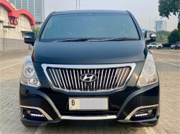 2018 Hyundai H-1 Royale Hitam - Jual mobil bekas di DKI Jakarta