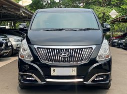 2018 Hyundai H-1 Royale Hitam - Jual mobil bekas di DKI Jakarta