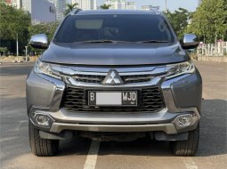 2016 Mitsubishi Pajero Sport Dakar Abu-abu - Jual mobil bekas di DKI Jakarta