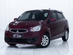 2017 Mitsubishi Mirage GLX Merah - Jual mobil bekas di Kalimantan Barat