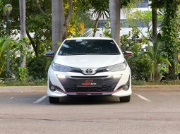 2020 Toyota Yaris TRD CVT 3 AB Putih - Jual mobil bekas di DKI Jakarta