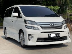 2014 Toyota Vellfire ZG Putih - Jual mobil bekas di DKI Jakarta