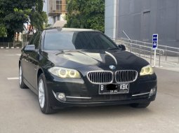 2013 BMW 5 Series 520d Hitam - Jual mobil bekas di DKI Jakarta