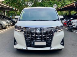 2020 Toyota Alphard 2.5 G A/T Putih - Jual mobil bekas di DKI Jakarta