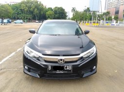 2017 Honda Civic 1.5L Turbo Hitam - Jual mobil bekas di DKI Jakarta