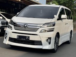 2015 Toyota Vellfire ZG Putih - Jual mobil bekas di DKI Jakarta