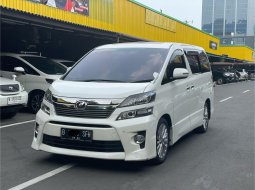 2014 Toyota Vellfire ZG Putih - Jual mobil bekas di DKI Jakarta