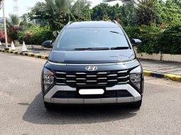 2023 Hyundai Stargazer X Hitam - Jual mobil bekas di DKI Jakarta