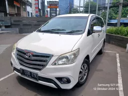 2015 Toyota Kijang Innova 2.0 G Putih - Jual mobil bekas di Banten