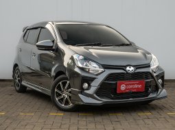 2021 Toyota Agya TRD Sportivo Abu-abu - Jual mobil bekas di DKI Jakarta