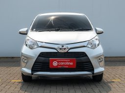 2019 Toyota Calya G MT Silver - Jual mobil bekas di Banten