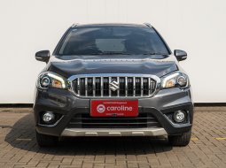 2021 Suzuki SX4 S-Cross AT Hitam - Jual mobil bekas di Banten