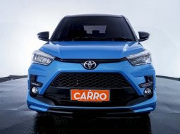 2021 Toyota Raize 1.0T GR Sport CVT (Two Tone) Biru - Jual mobil bekas di Banten