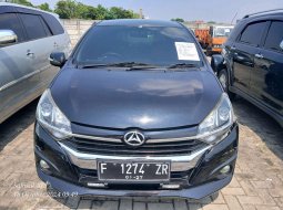 2017 Daihatsu Ayla 1.2L R AT Hitam - Jual mobil bekas di Banten