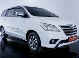 2015 Toyota Kijang Innova 2.0 G Putih - Jual mobil bekas di DKI Jakarta