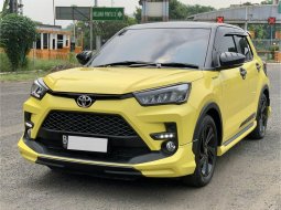 2022 Toyota Raize 1.0T GR Sport CVT (Two Tone) Kuning - Jual mobil bekas di DKI Jakarta