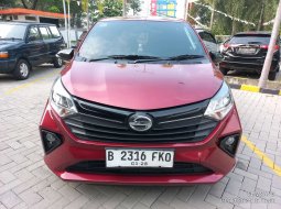 2022 Daihatsu Sigra 1.2 R AT Merah - Jual mobil bekas di Jawa Barat