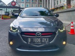 2015 Mazda 2 R AT Abu-abu - Jual mobil bekas di DI Yogyakarta