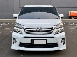 2015 Toyota Vellfire Z Putih - Jual mobil bekas di DKI Jakarta