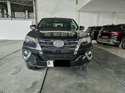 2017 Toyota Fortuner 2.4 VRZ AT Hitam - Jual mobil bekas di DKI Jakarta