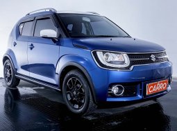 2018 Suzuki Ignis GX AGS Biru - Jual mobil bekas di DKI Jakarta