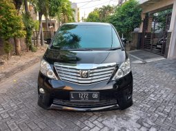 2010 Toyota Alphard S Hitam - Jual mobil bekas di Jawa Timur