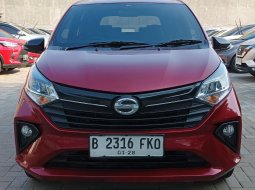 2022 Daihatsu Sigra 1.2 R AT Merah - Jual mobil bekas di Jawa Barat