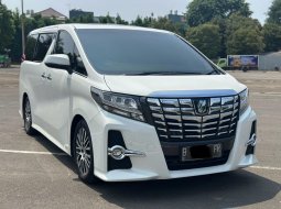 2016 Toyota Alphard 2.5 G A/T Putih - Jual mobil bekas di DKI Jakarta