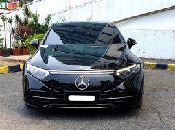 2022 Mercedes-Benz EQC Hitam - Jual mobil bekas di DKI Jakarta