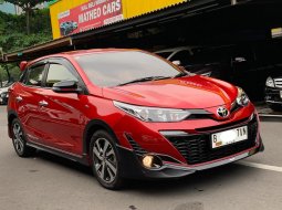 2019 Toyota Yaris TRD Sportivo Merah - Jual mobil bekas di DKI Jakarta