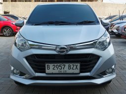 2018 Daihatsu Sigra 1.2 R AT Silver - Jual mobil bekas di DKI Jakarta