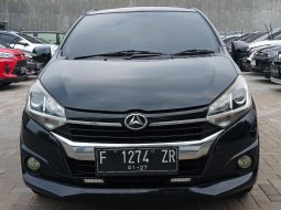 2017 Daihatsu Ayla 1.2L R AT Hitam - Jual mobil bekas di Jawa Barat