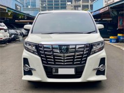 2016 Toyota Alphard SC Putih - Jual mobil bekas di DKI Jakarta