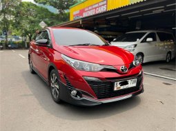 2019 Toyota Yaris TRD Sportivo Merah - Jual mobil bekas di DKI Jakarta