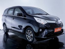 2021 Daihatsu Sigra 1.2 R DLX AT Hitam - Jual mobil bekas di Banten