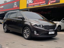 2017 Kia Grand Sedona Ultimate Coklat - Jual mobil bekas di DKI Jakarta