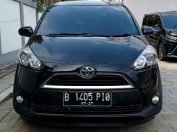 2017 Toyota Sienta V CVT Hitam - Jual mobil bekas di DKI Jakarta