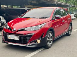 2019 Toyota Yaris S Merah - Jual mobil bekas di DKI Jakarta