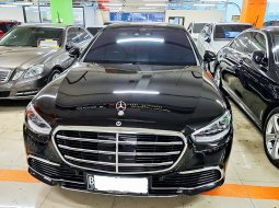 2021 Mercedes-Benz S-Class S 450 L Hitam - Jual mobil bekas di DKI Jakarta