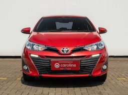 2021 Toyota Vios G CVT Merah - Jual mobil bekas di Banten