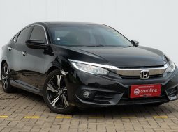 2016 Honda Civic E CVT Hitam - Jual mobil bekas di Banten