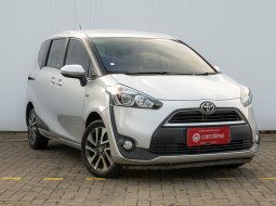 2019 Toyota Sienta V Silver - Jual mobil bekas di Jawa Barat