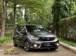 2021 Honda Brio Rs 1.2 Automatic Abu-abu - Jual mobil bekas di DKI Jakarta